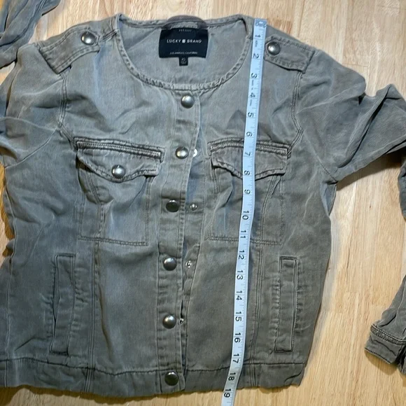 COPY - Lucky Brand Military Jacket Size XS - Picture 7 of 7